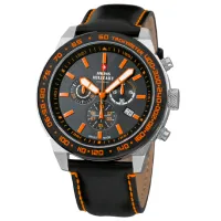 Ceas de mână pentru bărbați Swiss Military SM34030.05 Cuarț/ 46 mm