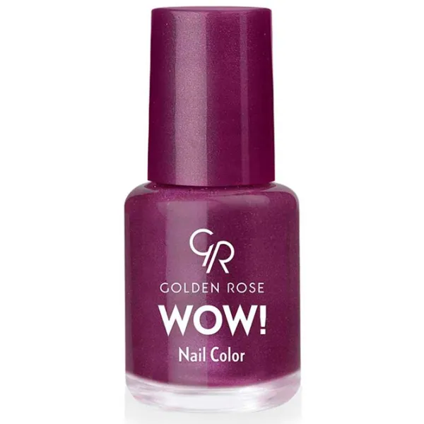 Lac de unghii Golden Rose Wow 6 ml/ Purple photo 1 Lac de unghii Golden Rose Wow 6 ml/ Purple photo 1