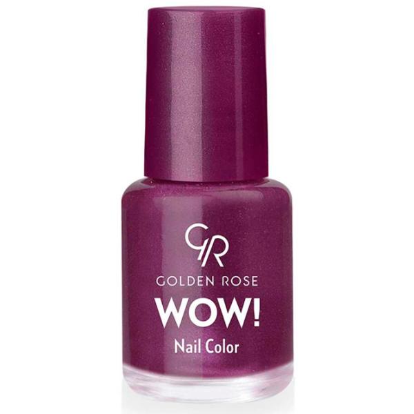 Lac de unghii Golden Rose Wow 6 ml/ Purple photo 1 Lac de unghii Golden Rose Wow 6 ml/ Purple photo 1