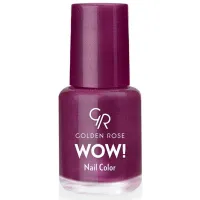 Lac de unghii Golden Rose Wow 6 ml/ Purple