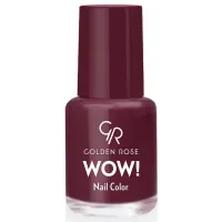 Lac de unghii Golden Rose Wow 6 ml/ Bordeaux
