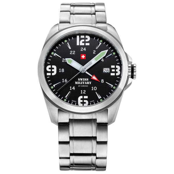 Ceas de mână pentru bărbați Swiss Military SM34034.01 Cuarț/ 40 mm photo 1 Ceas de mână pentru bărbați Swiss Military SM34034.01 Cuarț/ 40 mm photo 1