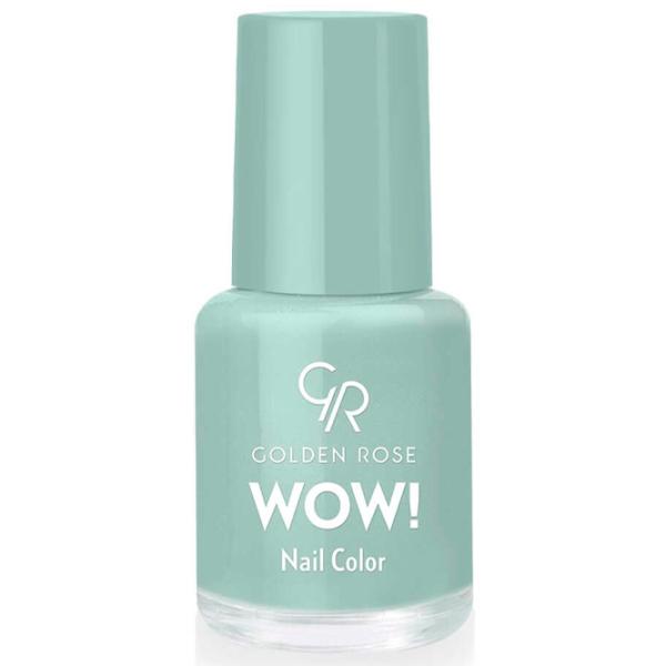 Лак для ногтей Golden Rose Wow 6 мл/ Зелёный photo 1