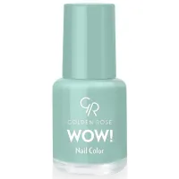 Lac de unghii Golden Rose Wow 6 ml/ Green