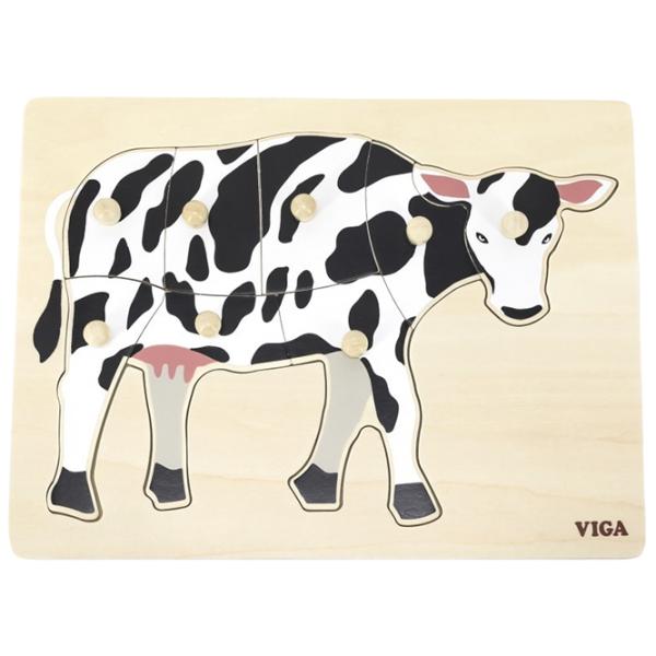 Puzzle VIGA Vaca 1.5+/ Numărul de piese: 8 photo 1 Puzzle VIGA Vaca 1.5+/ Numărul de piese: 8 photo 1