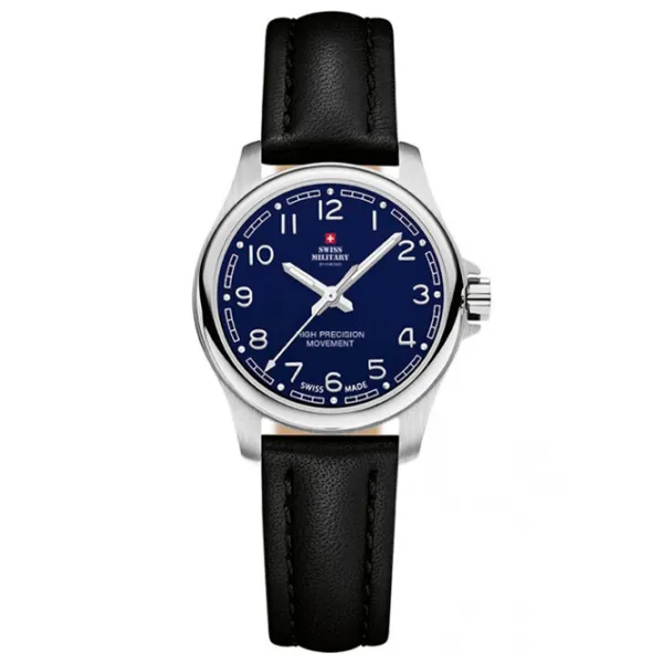 Ceas de mână pentru femei Swiss Military SM30201.26 Cuarț/ 28 mm photo 1 Ceas de mână pentru femei Swiss Military SM30201.26 Cuarț/ 28 mm photo 1