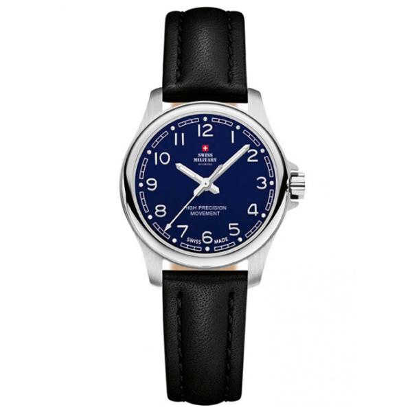 Ceas de mână pentru femei Swiss Military SM30201.26 Cuarț/ 28 mm photo 1 Ceas de mână pentru femei Swiss Military SM30201.26 Cuarț/ 28 mm photo 1