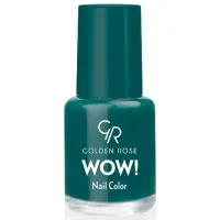 Lac de unghii Golden Rose Wow 6 ml/ Green