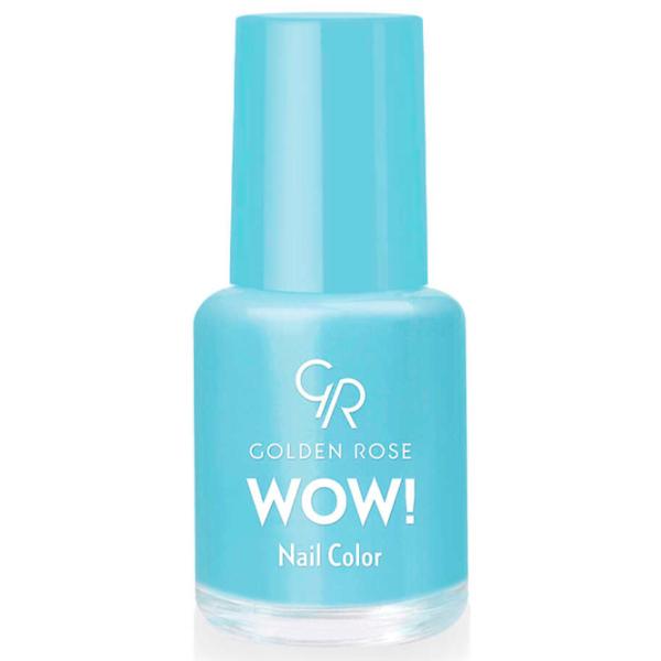 Лак для ногтей Golden Rose Wow 6 мл/ Синий photo 1 Лак для ногтей Golden Rose Wow 6 мл/ Синий photo 1