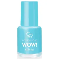 Лак для ногтей Golden Rose Wow 6 мл/ Синий