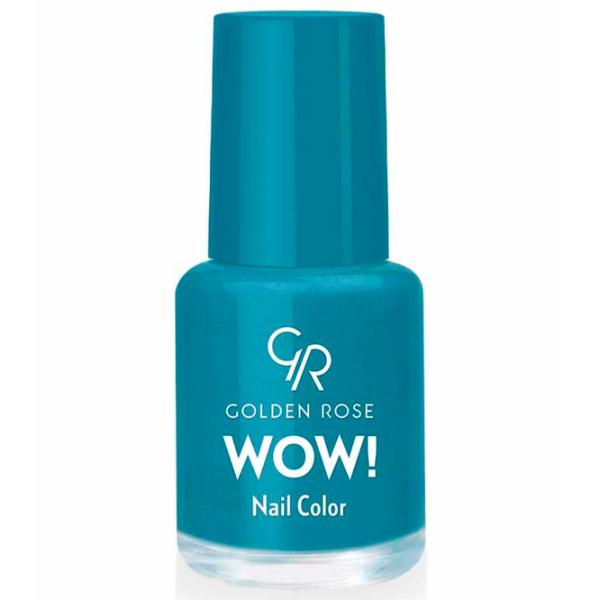 Лак для ногтей Golden Rose Wow 6 мл/ Синий photo 1
