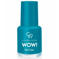 Лак для ногтей Golden Rose Wow 6 мл/ Синий