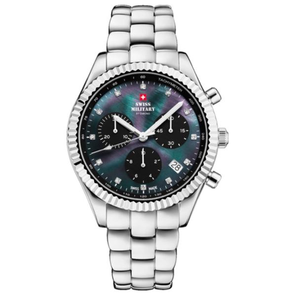 Ceas de mână pentru femei Swiss Military SM30207.01 Cuarț/ 38 mm photo 1 Ceas de mână pentru femei Swiss Military SM30207.01 Cuarț/ 38 mm photo 1