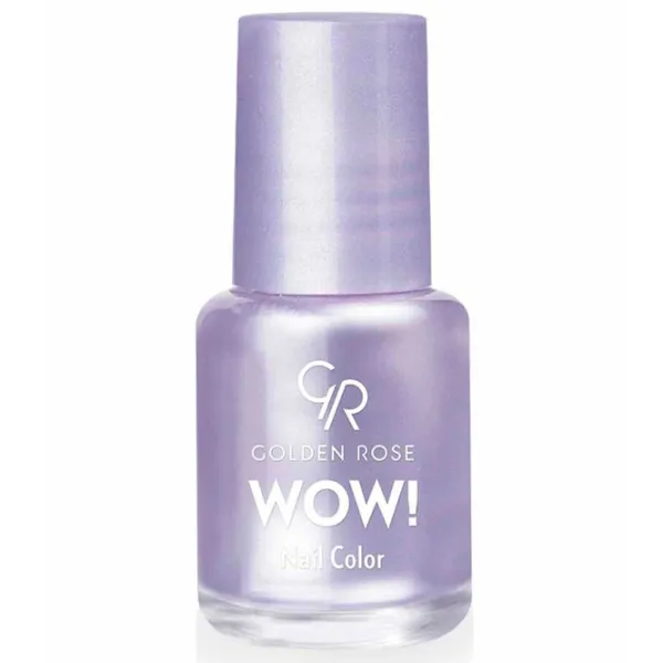 Lac de unghii Golden Rose Wow 6 ml/ Purple photo 1