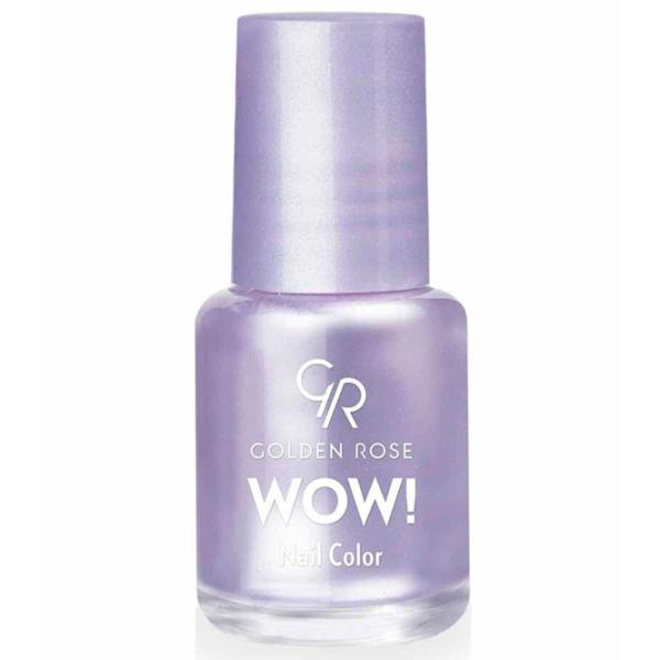Lac de unghii Golden Rose Wow 6 ml/ Purple photo 1