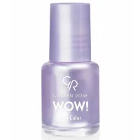 Лак для ногтей Golden Rose Wow 6 мл/ Пурпурный