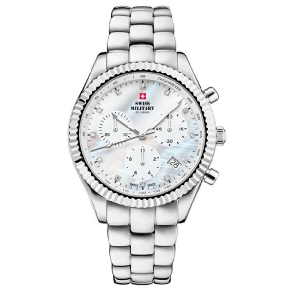 Ceas de mână pentru femei Swiss Military SM30207.02 Cuarț/ 38 mm photo 1 Ceas de mână pentru femei Swiss Military SM30207.02 Cuarț/ 38 mm photo 1