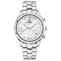 Ceas de mână pentru femei Swiss Military SM30207.02 Cuarț/ 38 mm