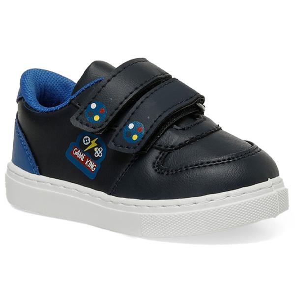 Adidași pentru băieți Yellow kids 3F GIOCO 3PR Primăvară - vară/ Navy photo 1 Adidași pentru băieți Yellow kids 3F GIOCO 3PR Primăvară - vară/ Navy photo 1