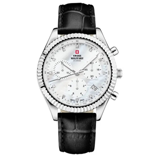 Ceas de mână pentru femei Swiss Military SM30207.05 Cuarț/ 38 mm photo 1 Ceas de mână pentru femei Swiss Military SM30207.05 Cuarț/ 38 mm photo 1