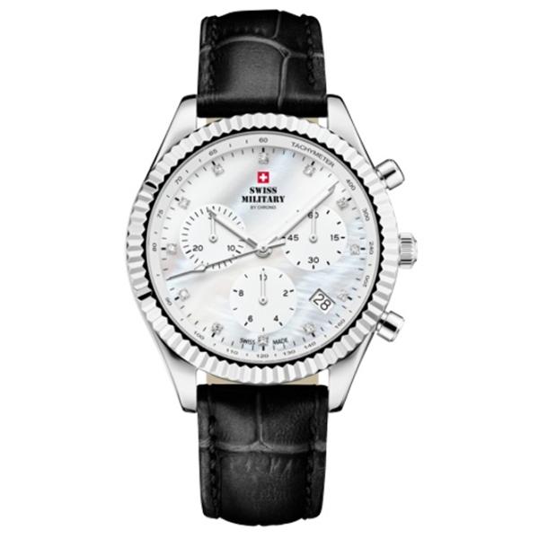 Ceas de mână pentru femei Swiss Military SM30207.05 Cuarț/ 38 mm photo 1 Ceas de mână pentru femei Swiss Military SM30207.05 Cuarț/ 38 mm photo 1