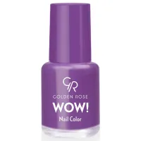 Лак для ногтей Golden Rose Wow 6 мл/ Бордо