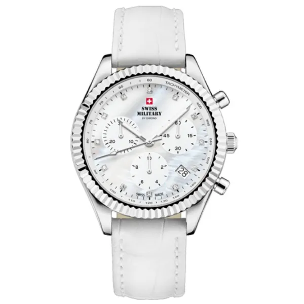 Ceas de mână pentru femei Swiss Military SM30207.06 Cuarț/ 38 mm photo 1 Ceas de mână pentru femei Swiss Military SM30207.06 Cuarț/ 38 mm photo 1