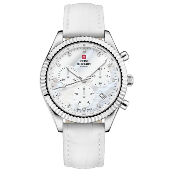 Ceas de mână pentru femei Swiss Military SM30207.06 Cuarț/ 38 mm photo 1 Ceas de mână pentru femei Swiss Military SM30207.06 Cuarț/ 38 mm photo 1