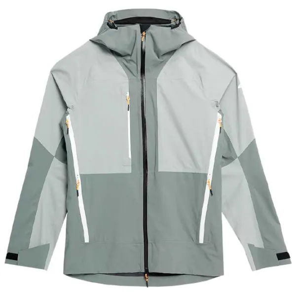 Jachetă pentru bărbați 4F 4FSS23TTJAM059-24S Semi-sezon/ Gray photo 1