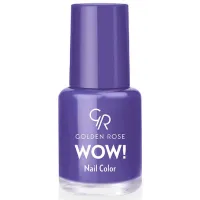 Lac de unghii Golden Rose Wow 6 ml/ Purple