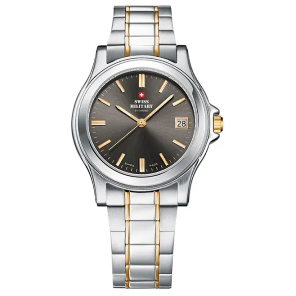 Ceas de mână pentru bărbați Swiss Military SM34002.10 Cuarț/ 39 mm photo 1