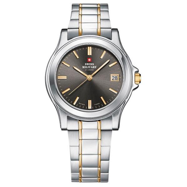 Ceas de mână pentru bărbați Swiss Military SM34002.10 Cuarț/ 39 mm photo 1