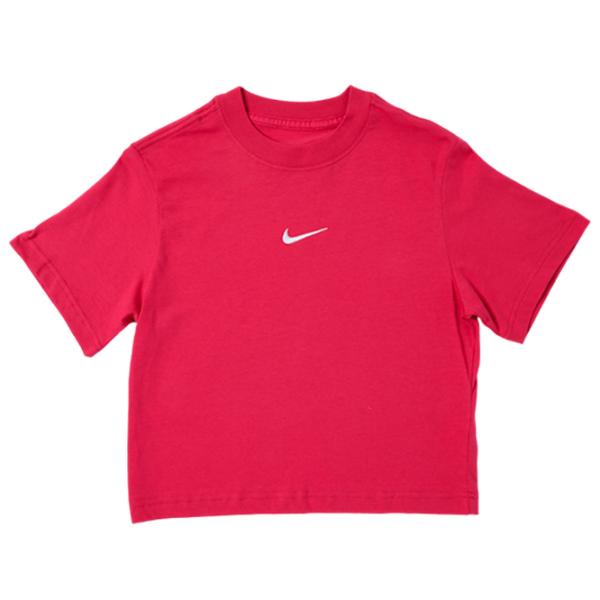Tricou pentru fete Nike G Nsw Tee Essntl Ss Boxy  / Deep Pink photo 1 Tricou pentru fete Nike G Nsw Tee Essntl Ss Boxy  / Deep Pink photo 1