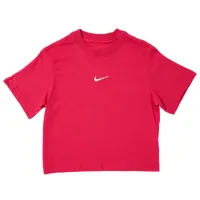 Tricou pentru fete Nike G Nsw Tee Essntl Ss Boxy  / Deep Pink