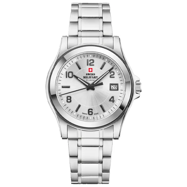 Ceas de mână pentru bărbați Swiss Military SM34002.22 Cuarț/ 39 mm photo 1