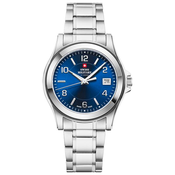 Ceas de mână pentru bărbați Swiss Military SM34002.23 Cuarț/ 39 mm photo 1