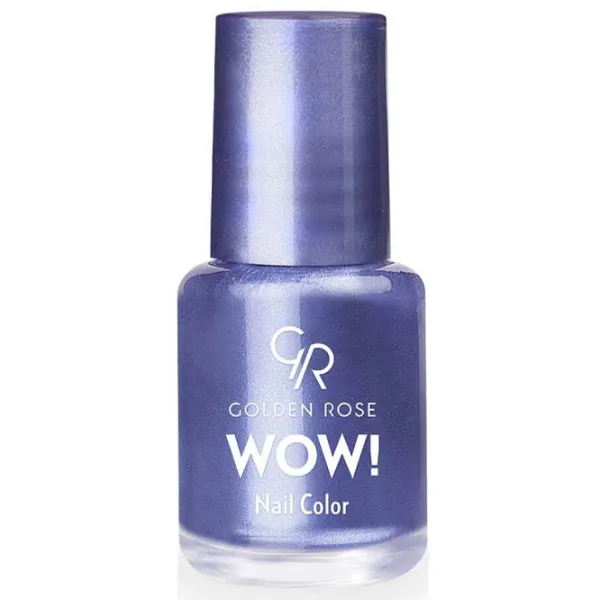 Лак для ногтей Golden Rose Wow 6 мл/ Пурпурный photo 1