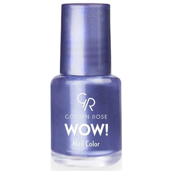 Лак для ногтей Golden Rose Wow 6 мл/ Пурпурный photo 1