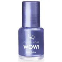 Лак для ногтей Golden Rose Wow 6 мл/ Пурпурный