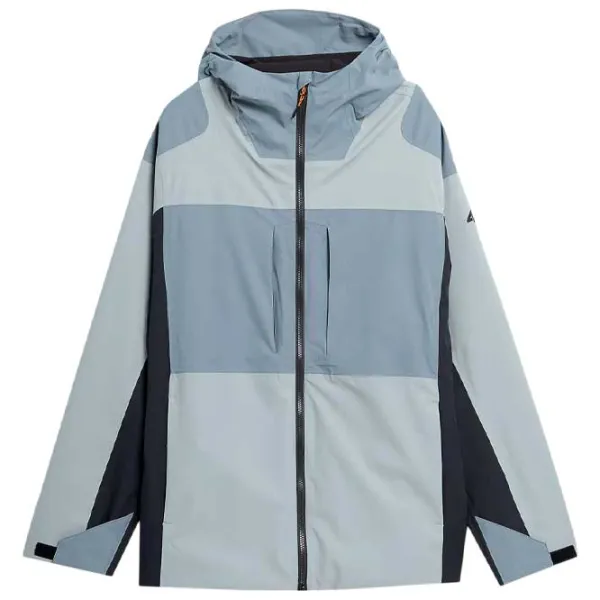 Ветровка для мужчин 4F 4FSS23TTJAM078-25S Демисезонная/ Серый photo 1 Ветровка для мужчин 4F 4FSS23TTJAM078-25S Демисезонная/ Серый photo 1