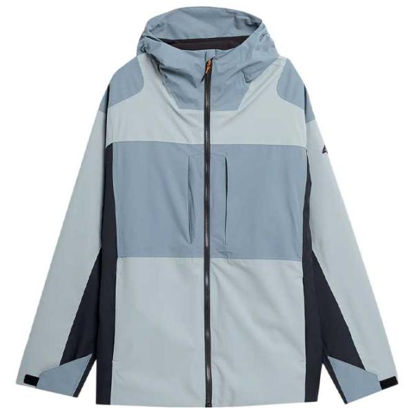 Ветровка для мужчин 4F 4FSS23TTJAM078-25S Демисезонная/ Серый photo 1 Ветровка для мужчин 4F 4FSS23TTJAM078-25S Демисезонная/ Серый photo 1