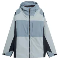 Ветровка для мужчин 4F 4FSS23TTJAM078-25S Демисезонная/ Серый