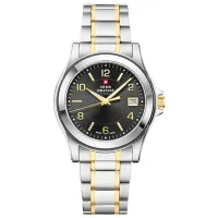 Ceas de mână pentru bărbați Swiss Military SM34002.25 Cuarț/ 39 mm