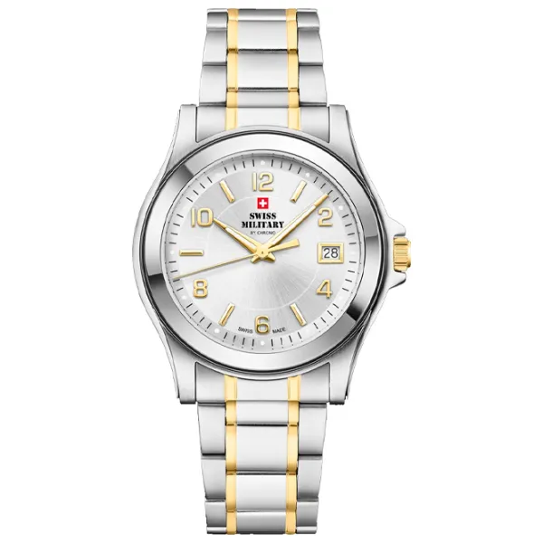 Ceas de mână pentru bărbați Swiss Military SM34002.26 Cuarț/ 39 mm photo 1 Ceas de mână pentru bărbați Swiss Military SM34002.26 Cuarț/ 39 mm photo 1