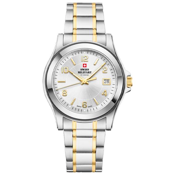 Ceas de mână pentru bărbați Swiss Military SM34002.26 Cuarț/ 39 mm photo 1 Ceas de mână pentru bărbați Swiss Military SM34002.26 Cuarț/ 39 mm photo 1