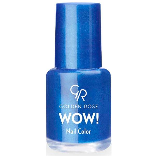 Лак для ногтей Golden Rose Wow 6 мл/ Синий photo 1