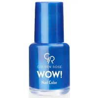 Лак для ногтей Golden Rose Wow 6 мл/ Синий