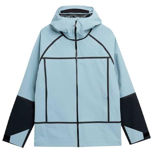 Ветровка для мужчин 4F 4FSS23TTJAM095-34S Демисезонная/ Синий photo 1 Ветровка для мужчин 4F 4FSS23TTJAM095-34S Демисезонная/ Синий photo 1