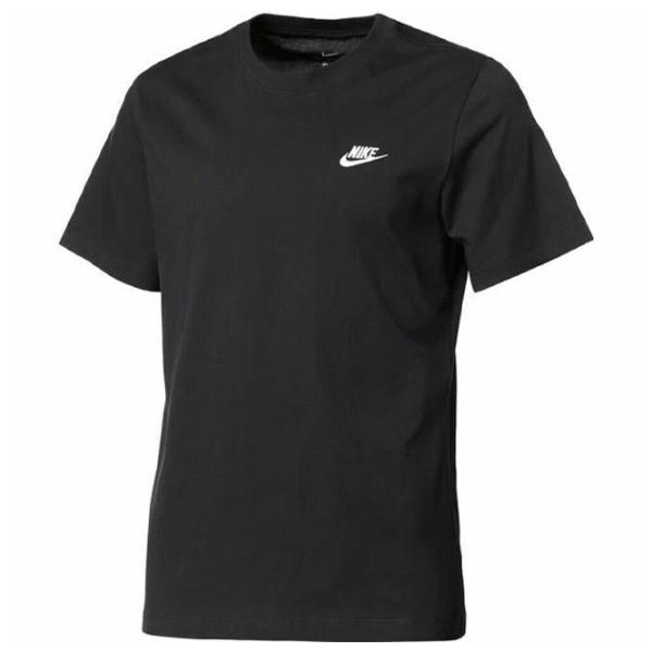 Tricou pentru fete Nike G Nsw Tee Club Ss Boy  / Black photo 1