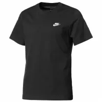 Tricou pentru fete Nike G Nsw Tee Club Ss Boy  / Black